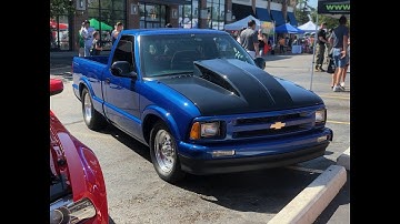 S10 v8 383 stroker / Street Truck!!