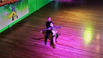 Kadu & Larissa -  Zouk - NZ Brazilian Dance Festival 2017 | Lean On - Major Lazer - CRNKN Remix