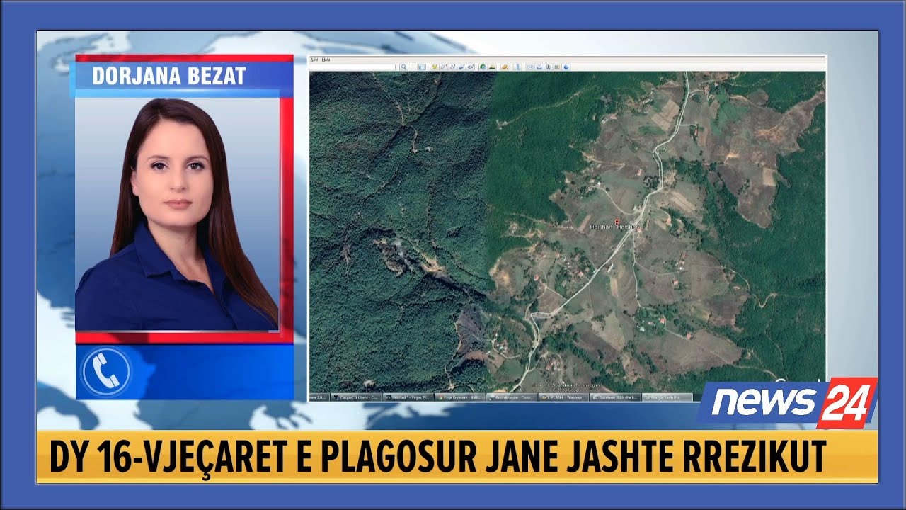 Adoleshentet nisen per te grabitur,pronari i kap ne befasi e plagos 2 prej tyre. Te gjithe ne pranga