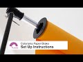 Colorama Paper Brake Set Up Instructions