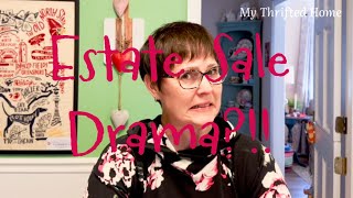Estate Sale Drama Estate Sale Stories Thrifting Vintage Thrifter Fayetteville NC