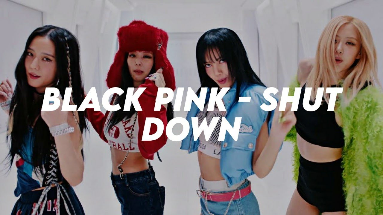 Включи black pink песня. Группа BLACKPINK шатдаун. Блэк Пинк шатдаун. Розе BLACKPINK Pink Venom. Блэк Пинк шатдаун Дженни.