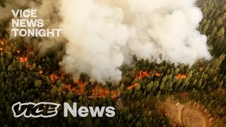 What It's Like Trying to Contain Over 200K Acres of Wildfire