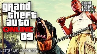 GTA ONLINE TOGETHER #009: Angela, das Räuberschwein! [LET'S PLAY GTA V]