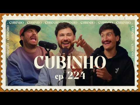 CUBINHO #224 - ENGANOS - Cair em falso scam, descobrir traições, humor de street view