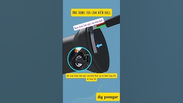 ứng dụng cảm biến hall