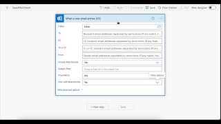Get Attachments from Email and Save to Folder | Power Automate Tutorial