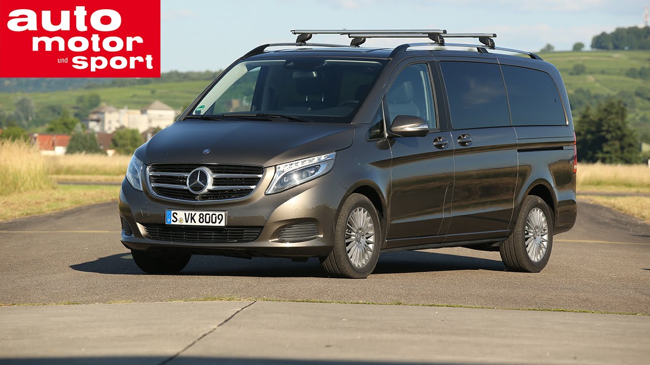 Fahrbericht V Klasse Youtube