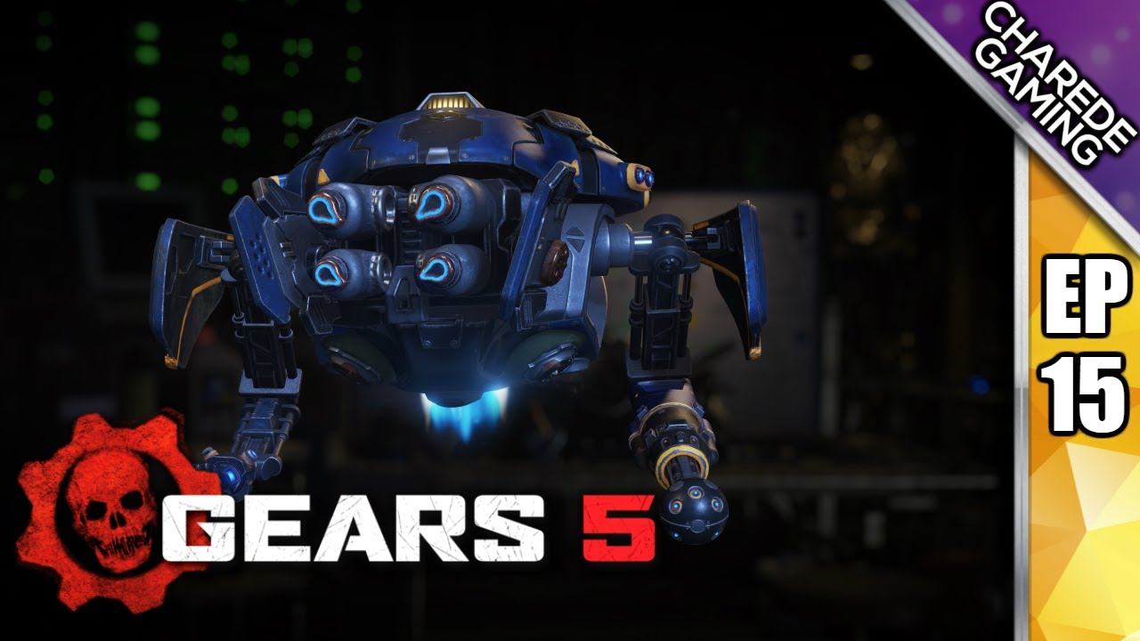 Gears 5 New Hope Facility Research Lab, & Reject Stealth Section Ep