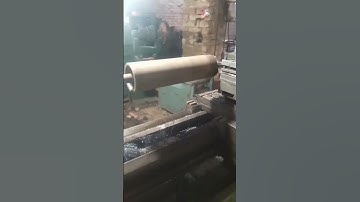 Etching press Roller #printingmachine #handmade #lethmachine #engineering #printingmachinery