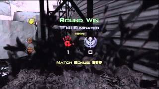 Insane 2 Piece Killcam!!