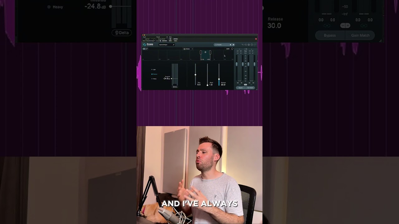 Watch 🎶 Elevate Vocal Mixes with Ozone Spectral Shaper! 🎶 on YouTube Watch 🎶 Elevate Vocal Mixes with Ozone Spectral Shaper! 🎶 on YouTube