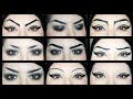 Goth Eyebrow Tutorial | Creative Eyebrow Shapes | MarilynMugBeat