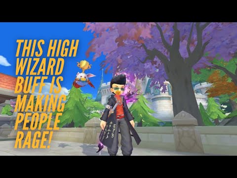 MY HONEST THOUGHTS ON HIGH WIZARD BUFF | RAGNAROK X: NEXT GENERATON (Tagalog)