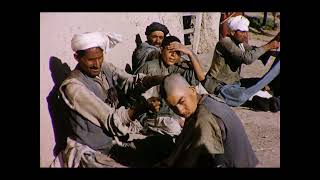 Afghanistan in the 1950&#39;s   Street Scenes  муз