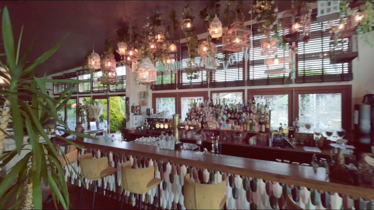 La Java Bar Restaurant – Inside & Aerial Drone View in Saint-Quentin | Visuall Media