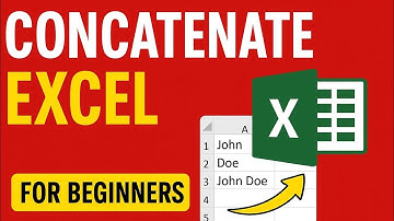 Excel में Text कैसे जोड़ें Concatenate, &, Concat, TextJoin
