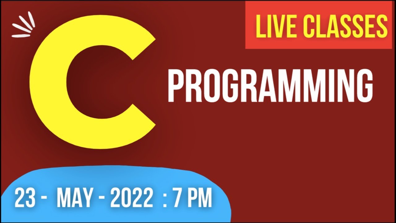 C programming for beginners | C Full Course in Hindi | C Full Course ...