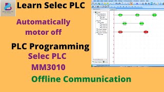Automatic Motor off Circuit using PLC programming/Plc Programming By Bestway.