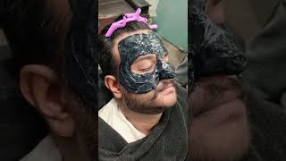 💥 Is Hard wax good for your face? 💯 @rkbarberpro #hiphop#rap#backwax #hollywoodwax#superwax