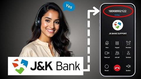 JK Bank Customer Care Number | Jammu Kashmir Bank se baat kaise kare 2025 Me | JK Bank Toll Free