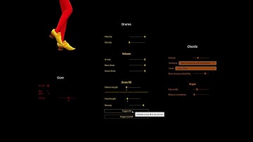 JD Beck-Inspired Generative Music Design