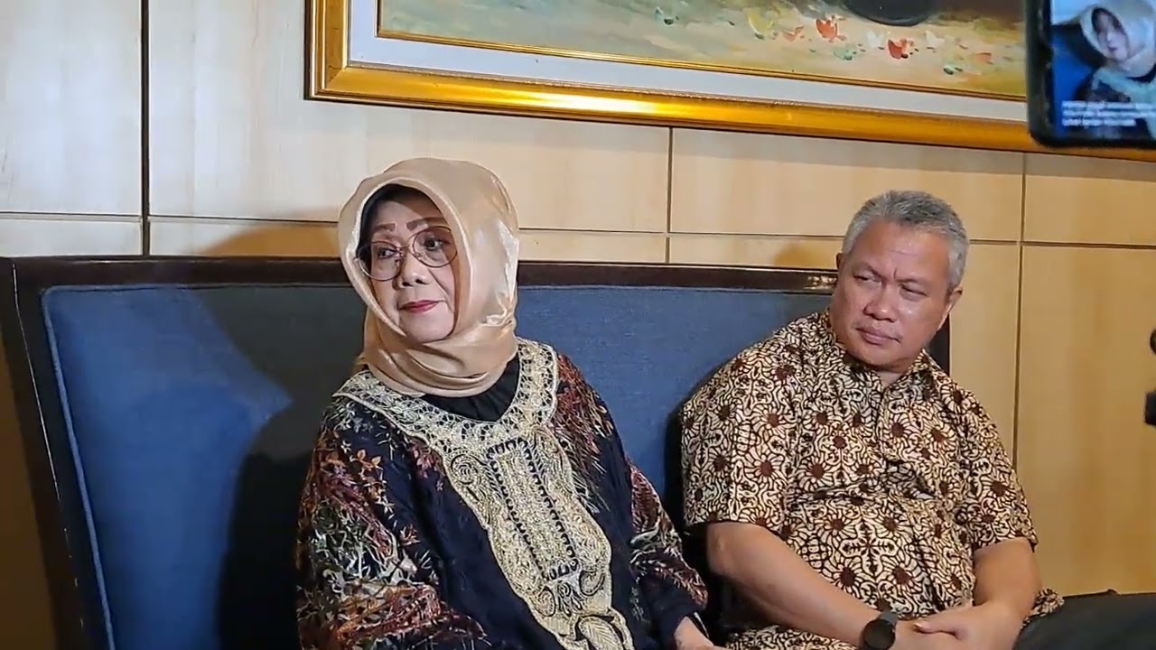 Ammar Zoni Akhiri Status Titik Haryati sebagai Ibu Angkat Jelang Sidang Tuntutan