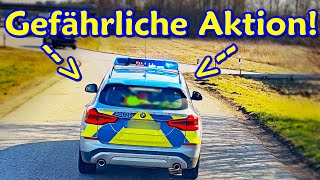 Verkehrskontrolle um JEDEN Preis, RoadRage und Unfall | DDG Dashcam Germany | #382