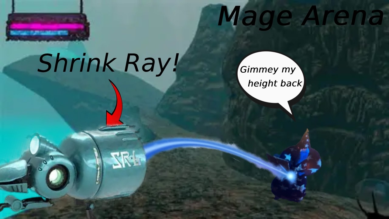 Mage Arena is Straight Chaos!