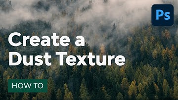 How to Create a Dust Texture From Scratch | Photoshop Tutorial