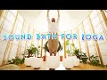 Yoga Sound Bath - Crystal Singing Bowl Notes in 30 Second Intervals | Yoga Music | Meditation Music