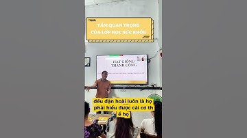 TẦM QUAN TRỌNG CỦA LỚP HỌC SỨC KHOẺ #amway #thanhcong #diamond #a70 #fc #fca