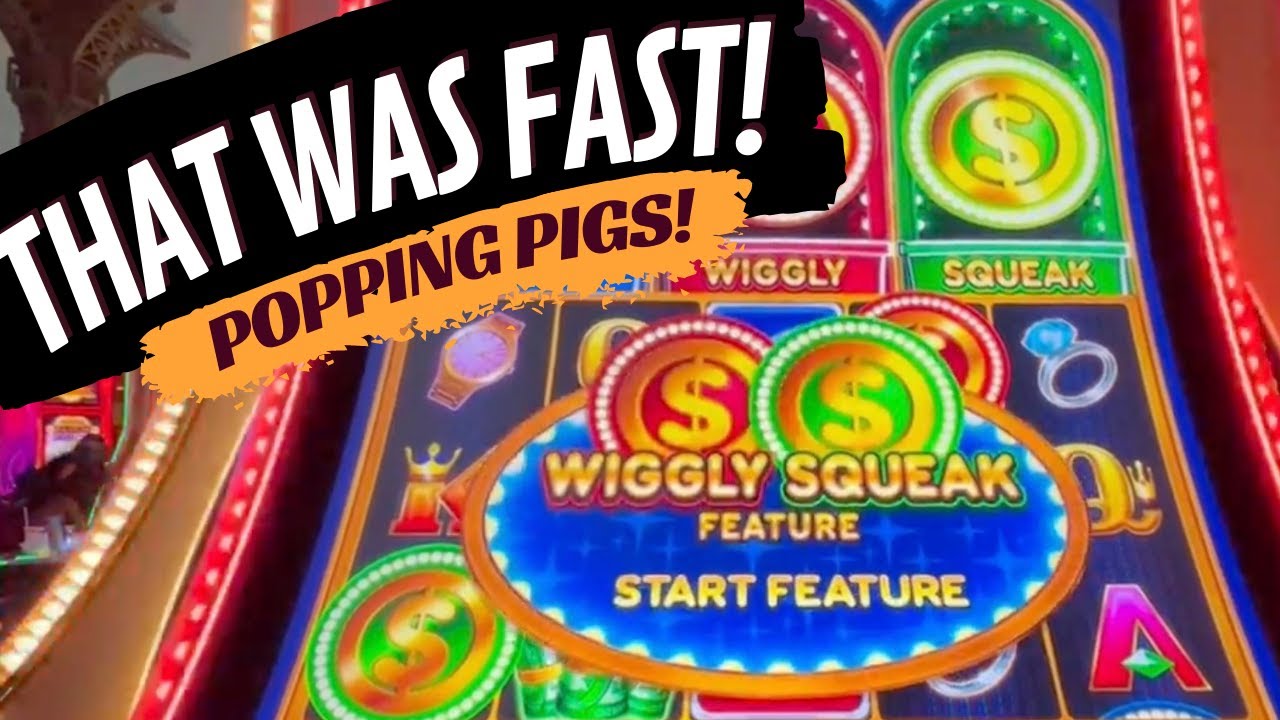 🐷In Under 5 Minutes we POPPED 3 Pigs on Piggy Burst Coin Trio Slot