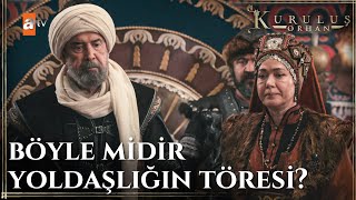 Malhun Hatun Toya Meydan Okudu - Kuruluş Orhan 2. Bölüm