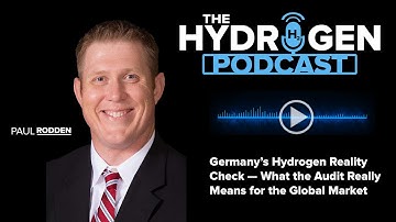Germany’s Hydrogen Reality Check — What the Audit Really Means for the Global Market