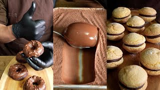 ASMR | Delicious Chocolate sweets days #19 #asmr #cooking #chocolate by Chocolate Cacao チョコレートカカオ 234,156 views 1 year ago 7 minutes, 14 seconds