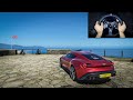 Forza Horizon 4 - Aston Martin Vanquish Zagato Coupe - Logitech G920