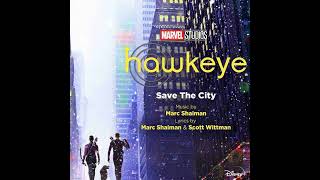 【Indonesian】Save The City Hawkeye tv series