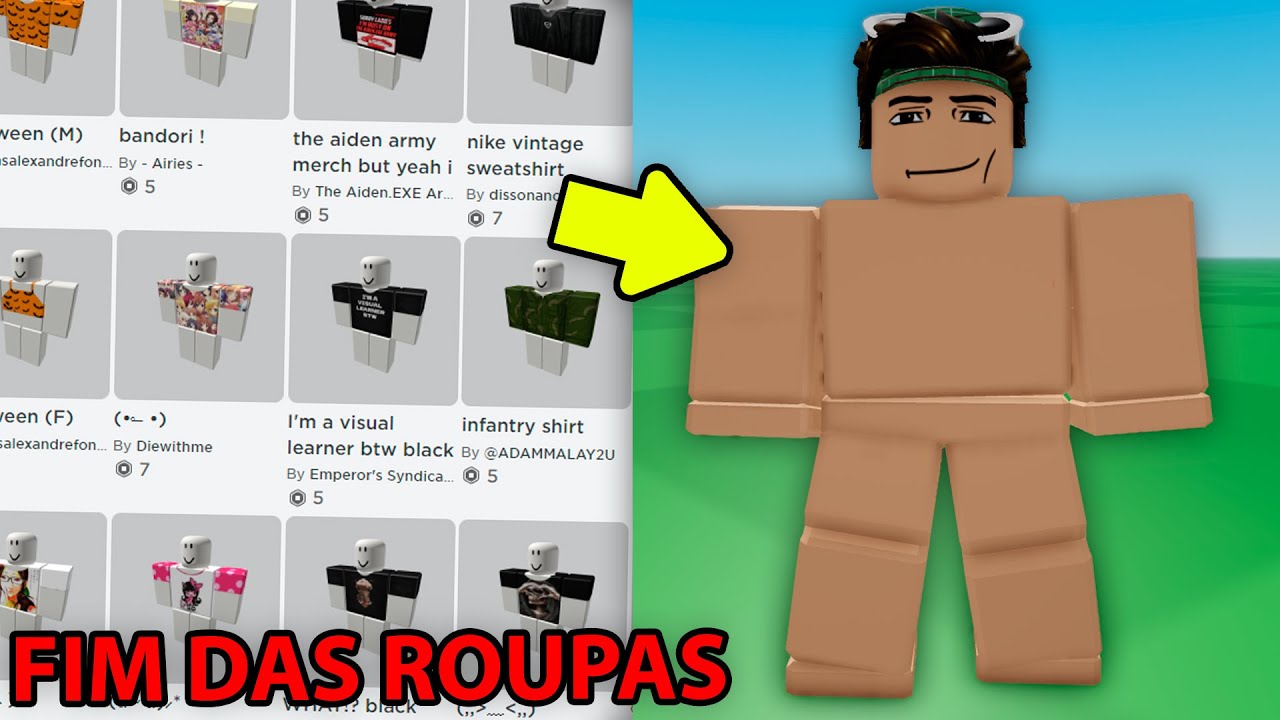 ROBLOX VAI OBRIGAR TODOS A USAR ROSTO ANIMADO FIM DOS ROSTOS