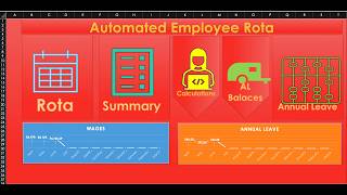 Automated Employee Rota Template V2