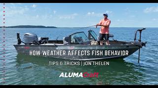 Details How Weather Affects Fish Behavior | Fishing Tips with Jon Thelen Update