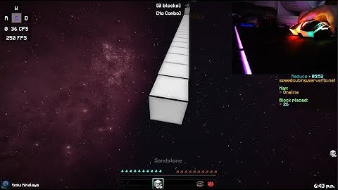 56 block extension (handcam)