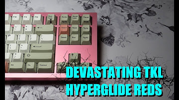 Devastating TKL Cherry MX Reds