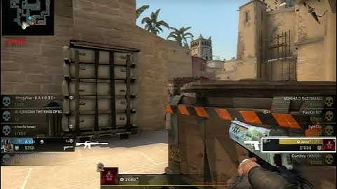 1v3 Deagle Clutch Mirage CSGO