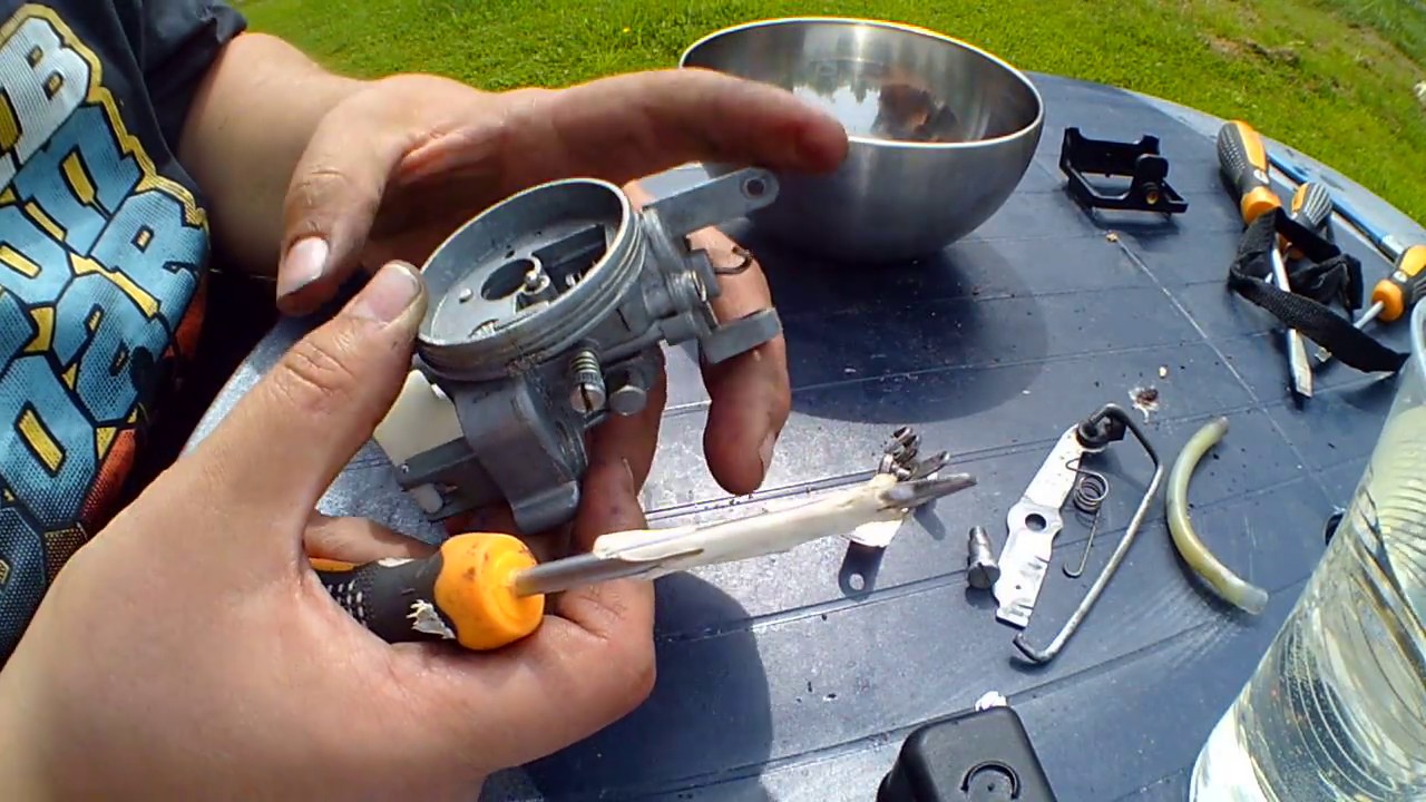 Dellorto carburator for Piaggio Ciao assembly