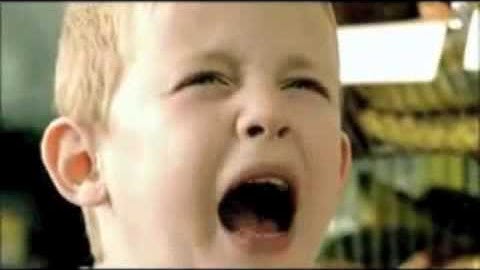 Caillou Throws A Tantrum Because He Can