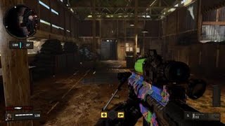 Private match trickshots Hitmaker (On firing Range).Bo4
