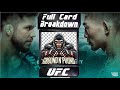 UFC Seattle: Cejudo vs Song Full Card Breakdown &amp; Predictions + Cannonier vs Rodriguez Recap
