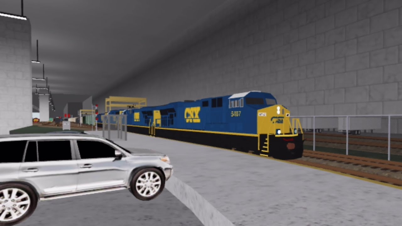 RO Scale Custom Train Shows: Trains in the warehouse - YouTube
