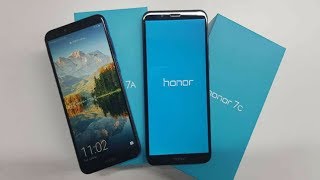 Honor 7A, Honor 7C Smartphones Launched, Prices Start at ₹ 8,999